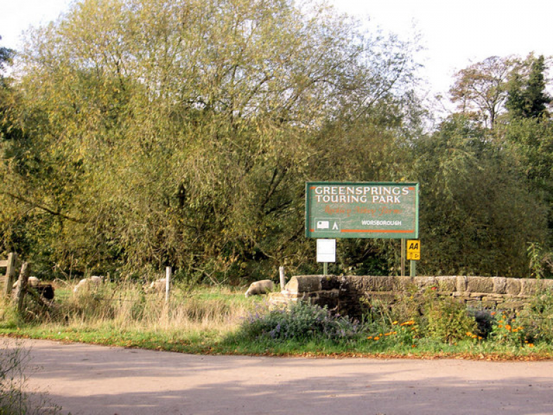 Greensprings Touring Park