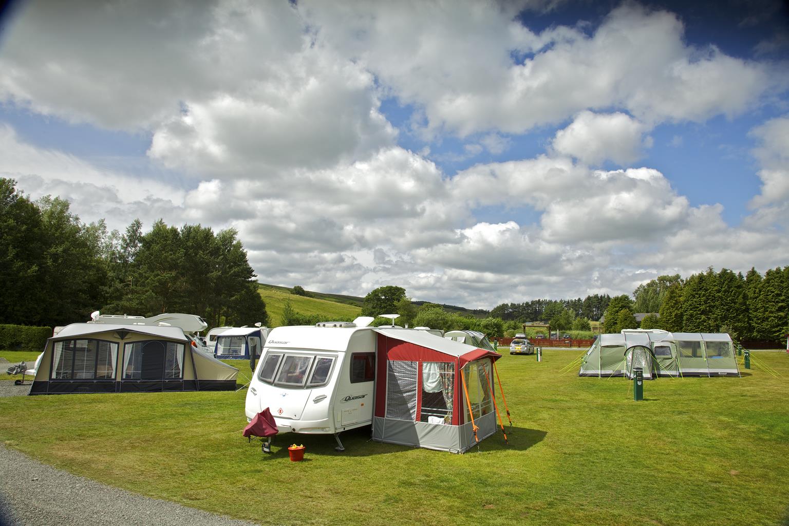 Bellingham Camping & Caravanning Club Site