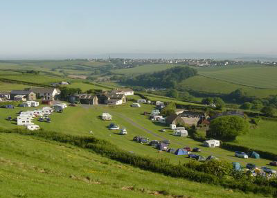 Higher Rew Touring Caravan & Camping Park