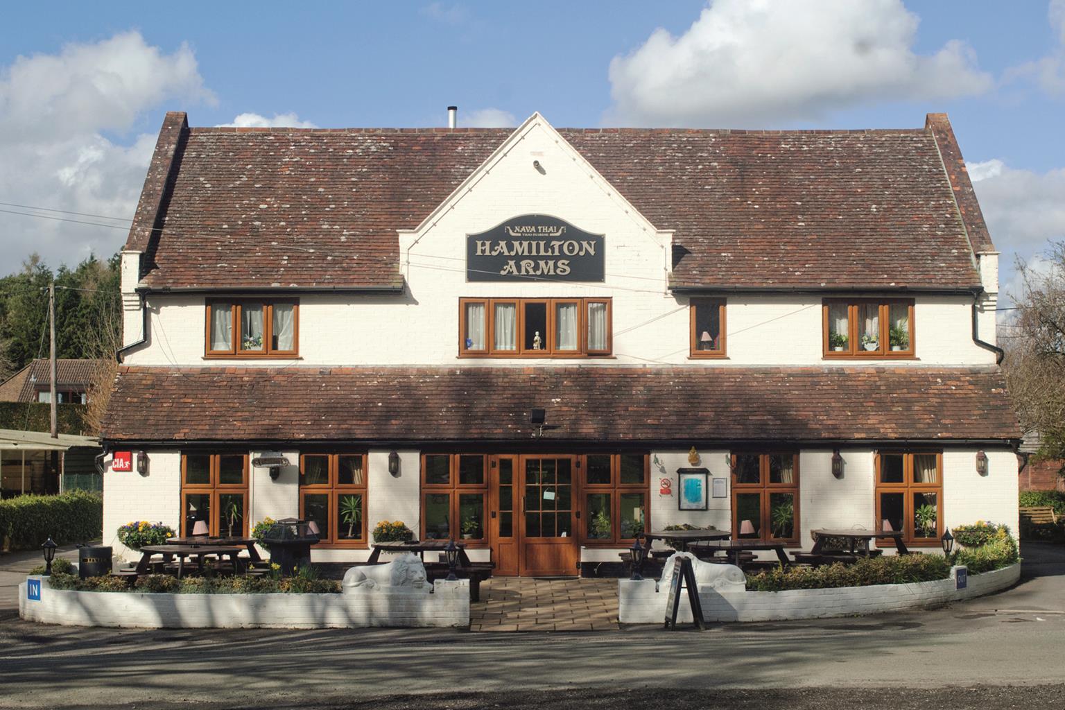 Hamilton Arms/Nava Thai Restaurant