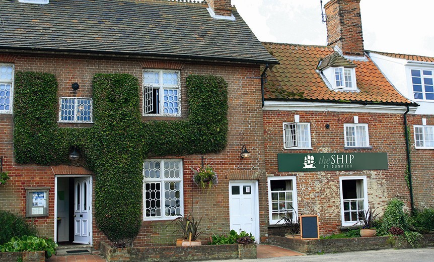 The Ship at Dunwich