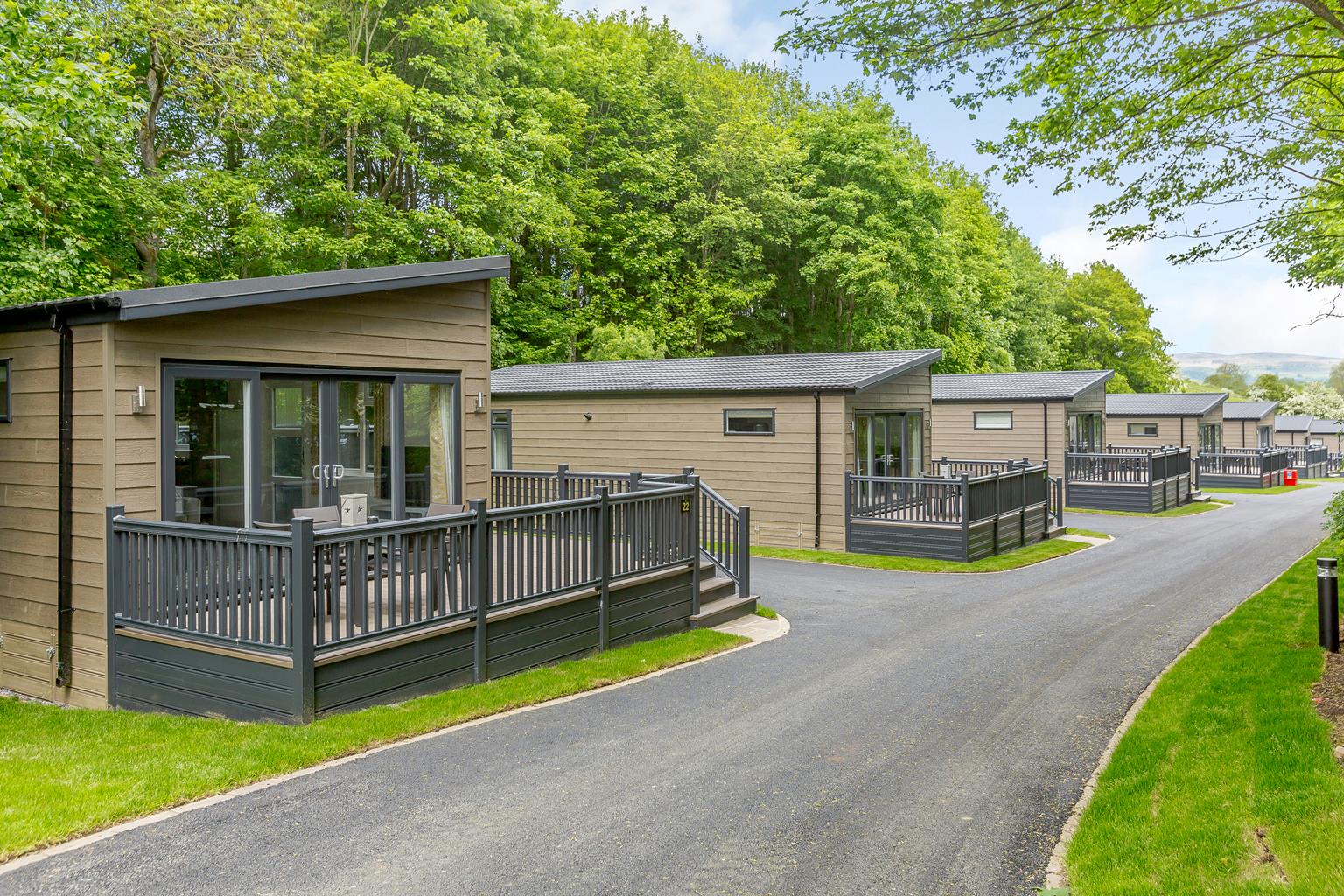 Aysgarth Lodges