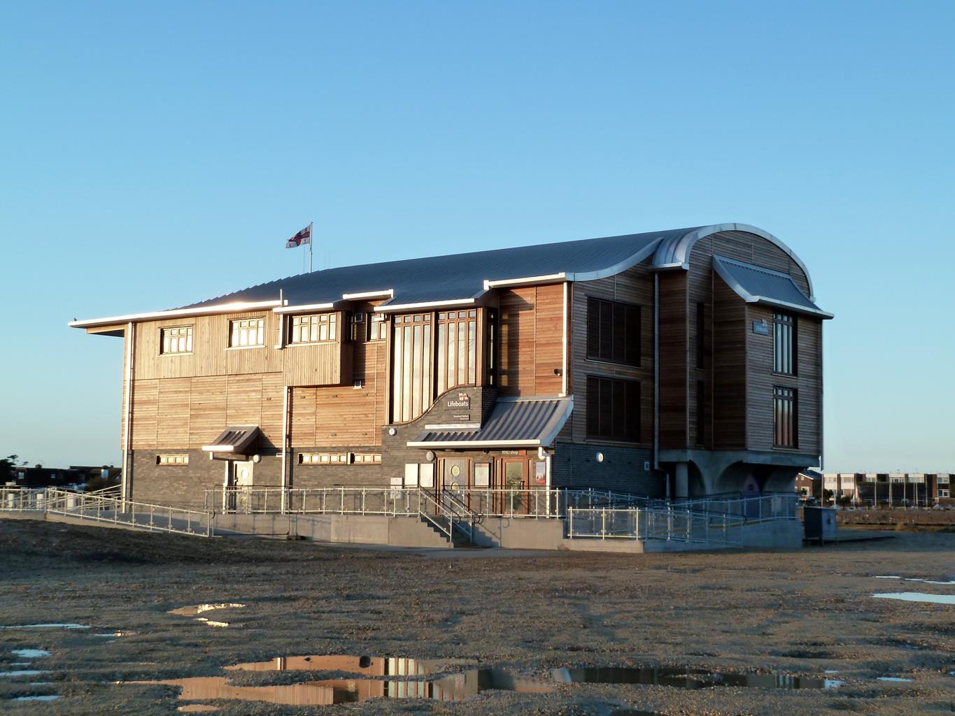 RNLI Shoreham Harbour Lifeboat Station