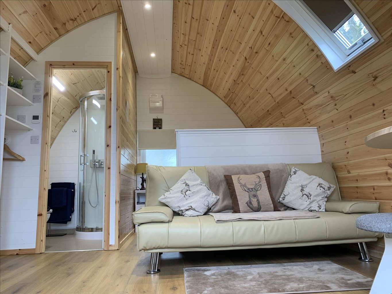 Vale View at Wolds Walk Glamping