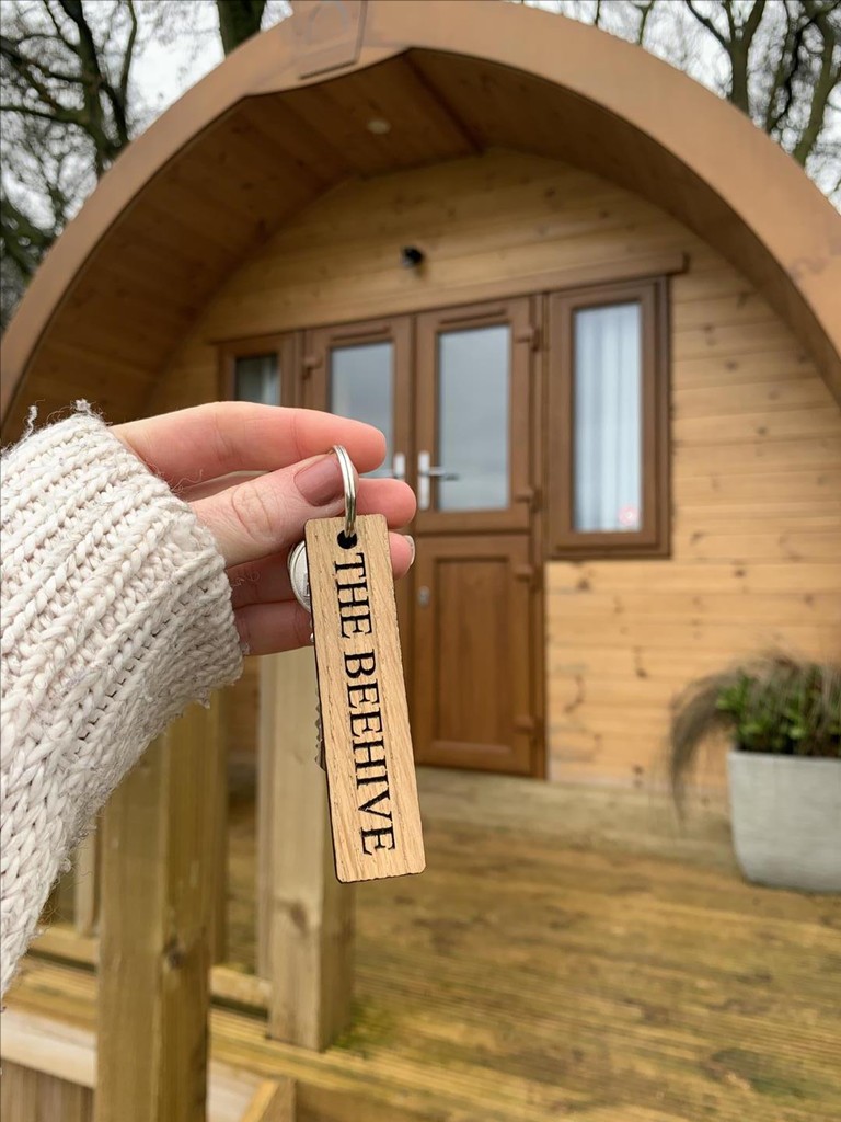 The Beehive at Wolds Walk Glamping