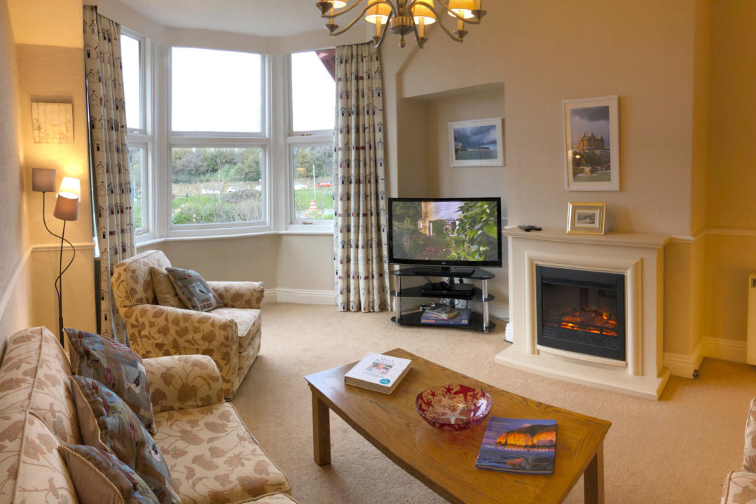 White Gable First Floor Apartment