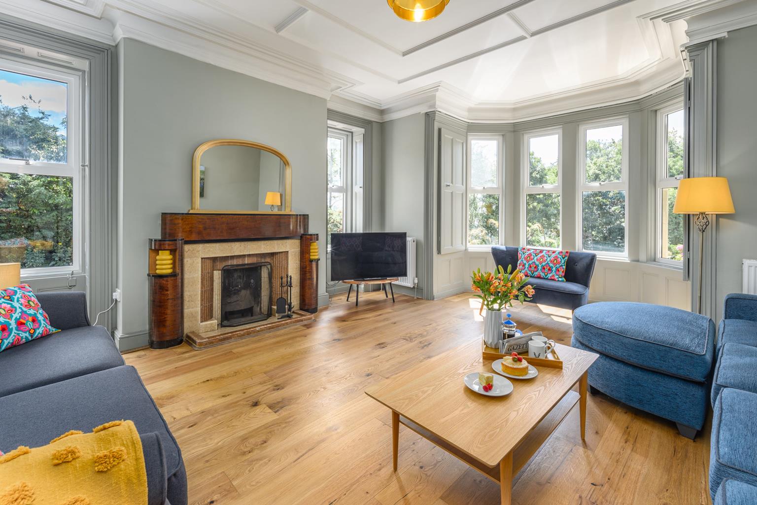 Oaklands House