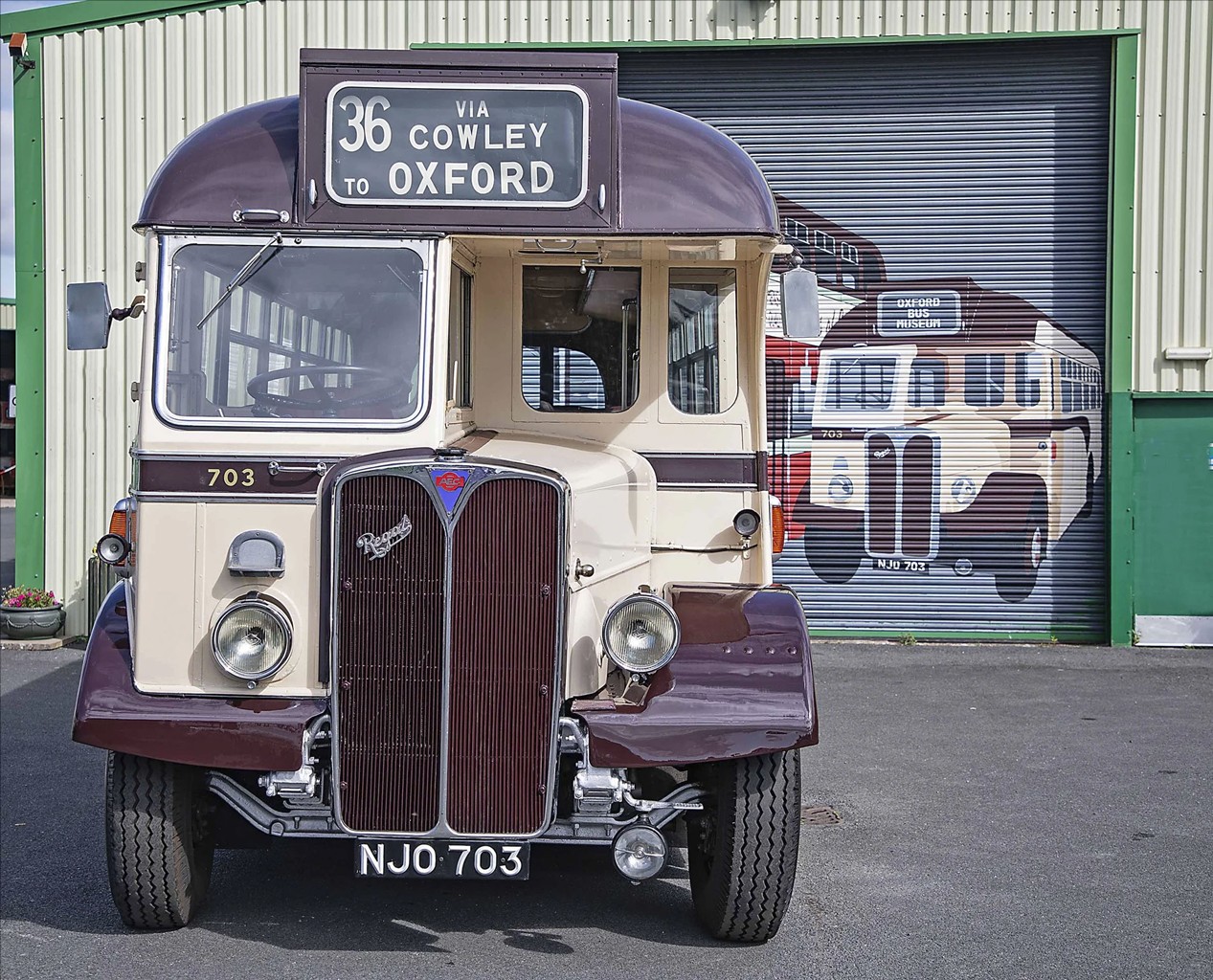Oxford Bus Museum