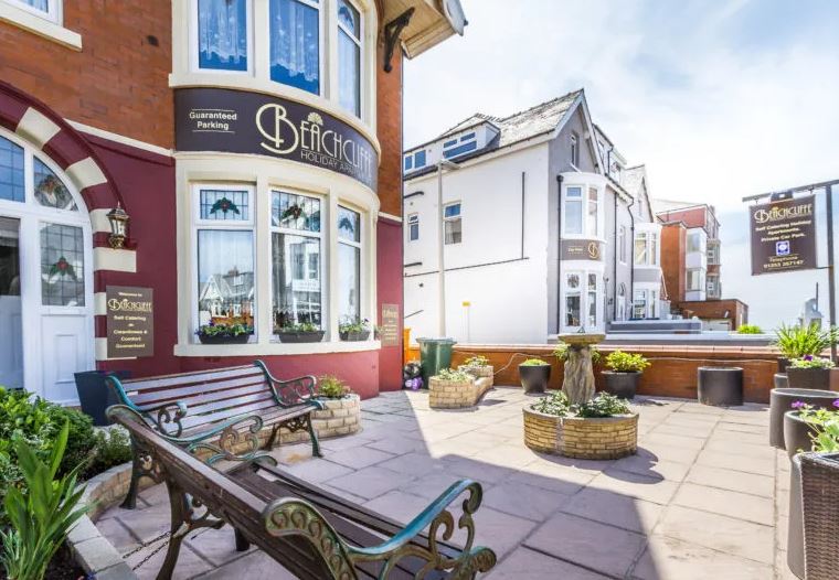 Apartment 4 at Beachcliffe