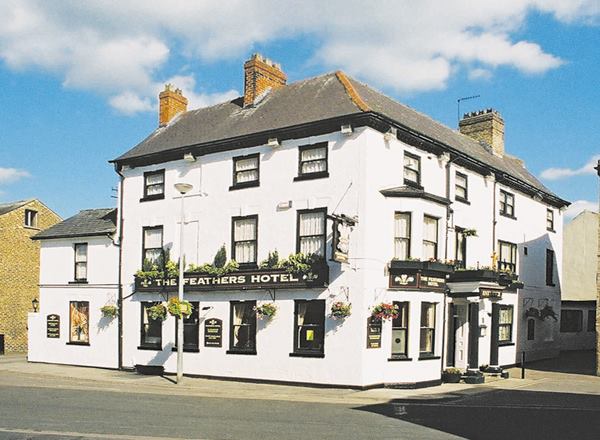 The Feathers Hotel
