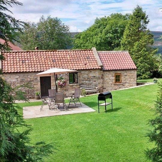 Ann's Cottage and The Old Smithy