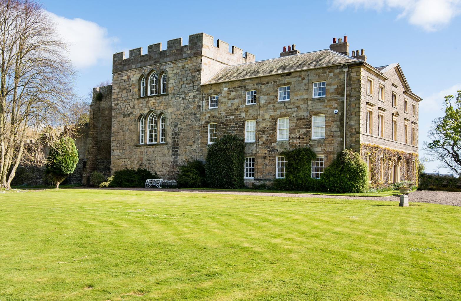 Craster Tower Penthouse Apartment