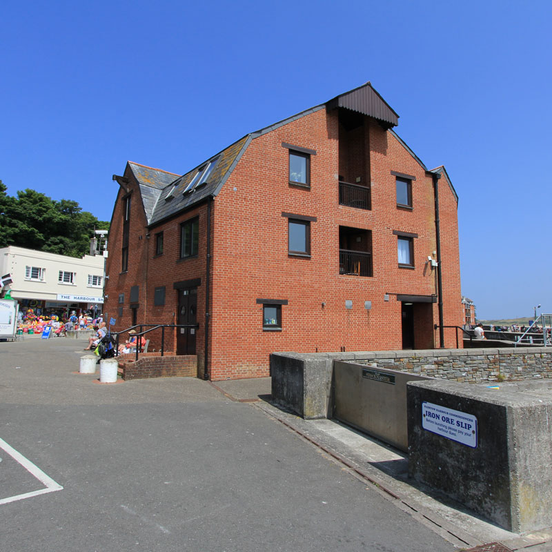 4 The Red Brick Building