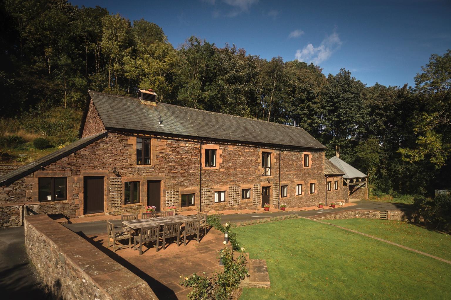 Bank Barn