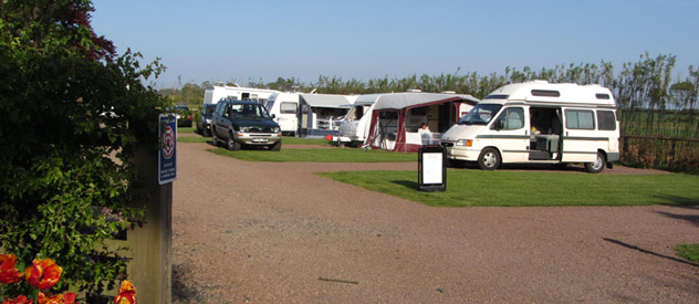 Chainbridge Touring Caravan Site