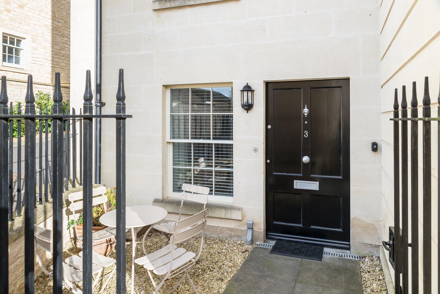 Number 3, Herschel Place