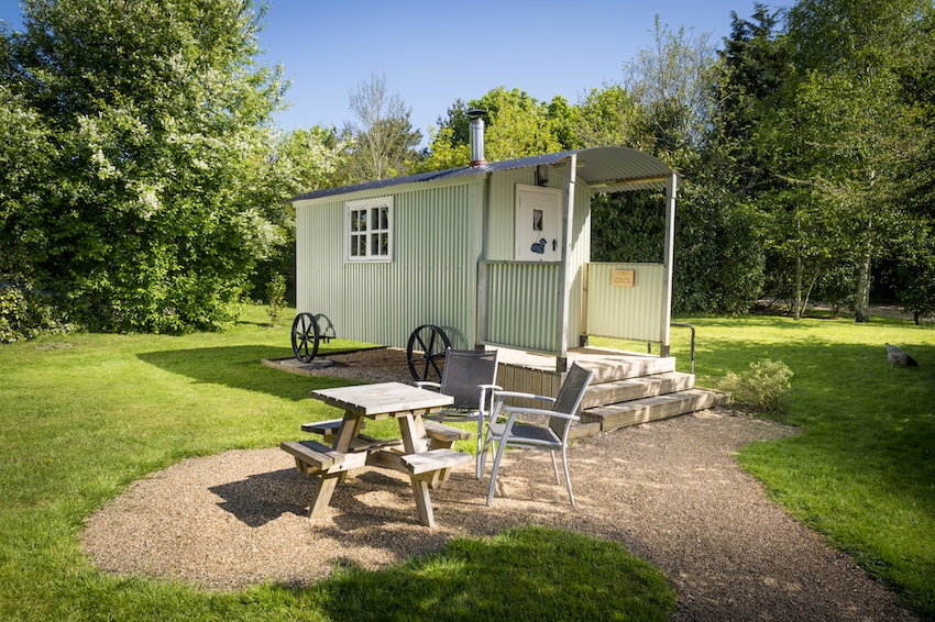 Spring Dale Shepherds Hut