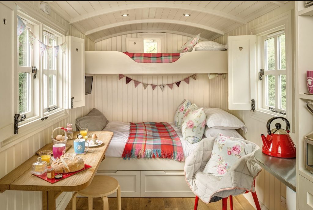 Cow Dale Shepherds Hut