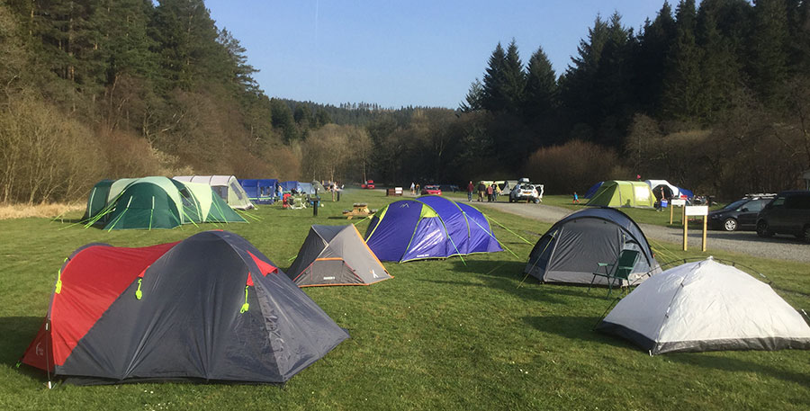 Kielder Campsite