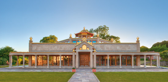 Conishead Priory & Buddhist Temple