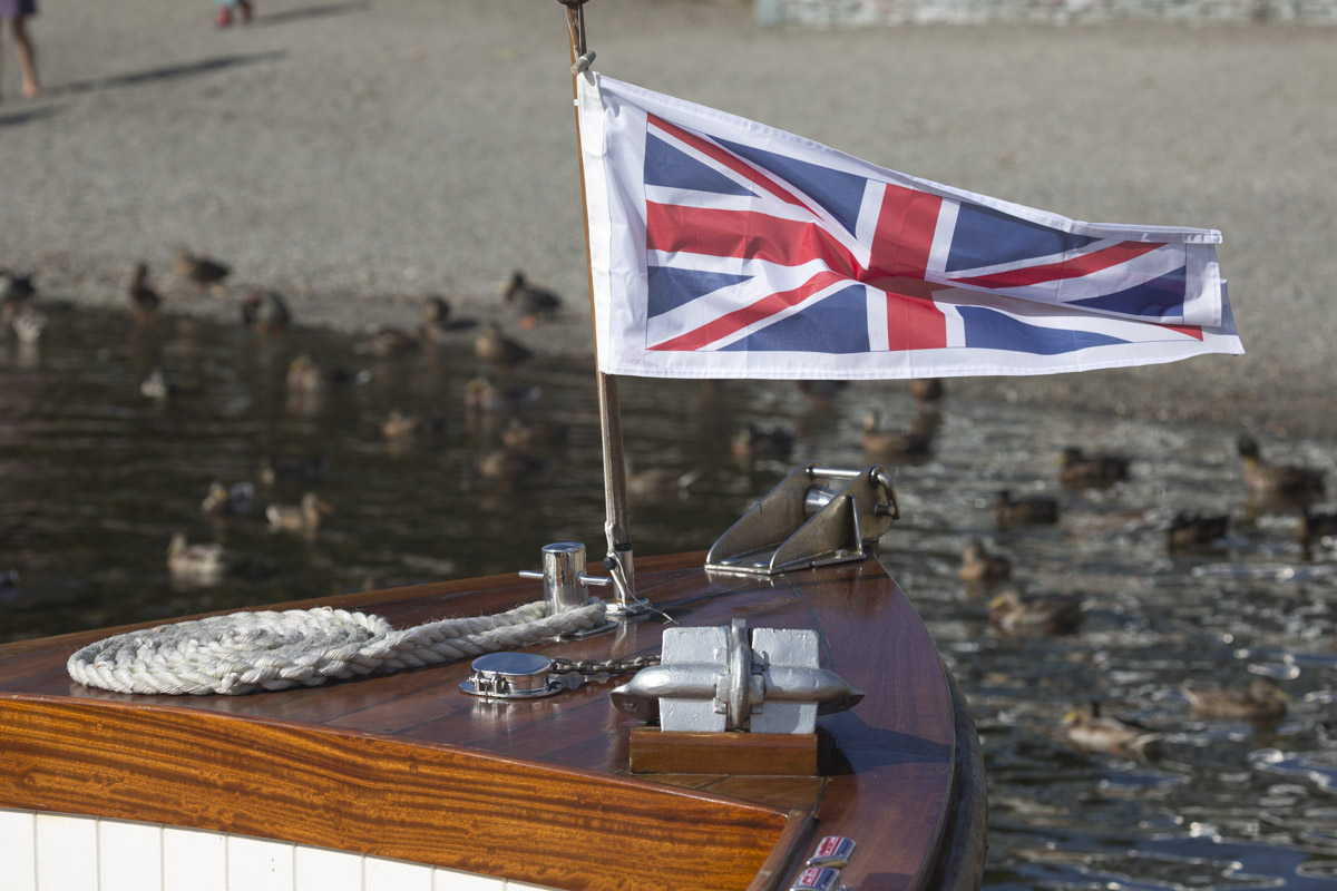 Coniston Launch