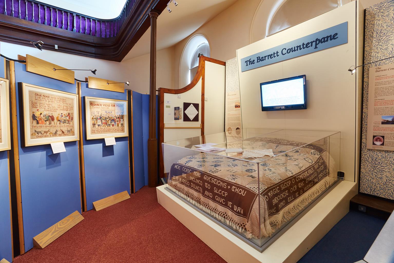 Quaker Tapestry Museum