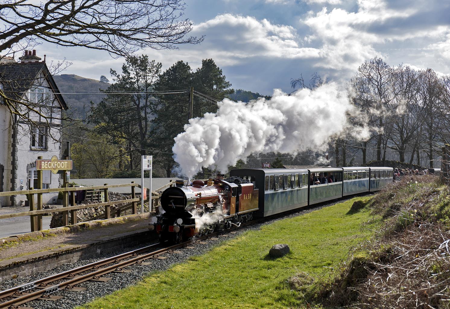 Ravenglass and Eskdale Railway