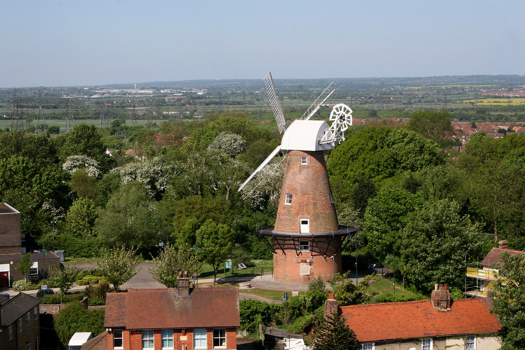 Rayleigh Windmill