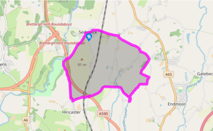 Sedgwick and the Lancaster Canal