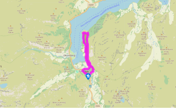 Patterdale to Silver Point