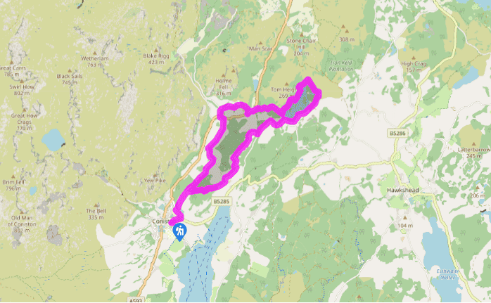 Coniston to Tarn Hows