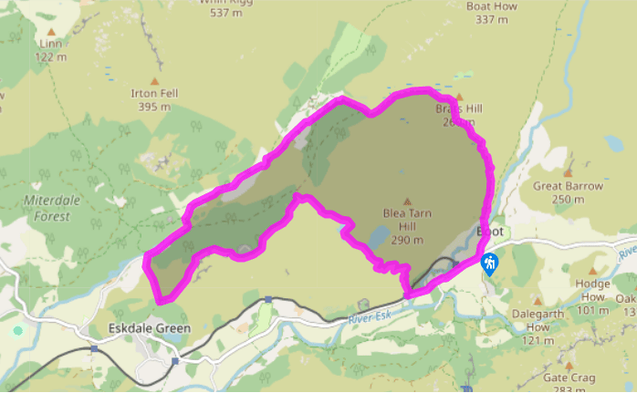 From Eskdale to Miterdale
