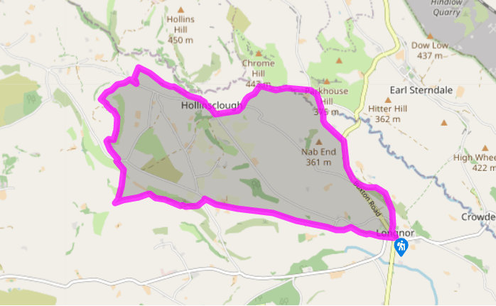 Around Longnor