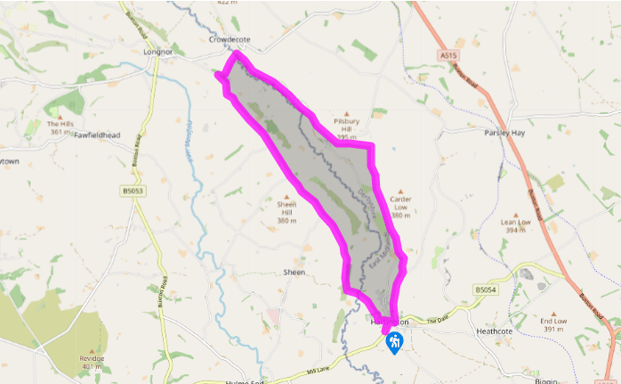 Hartington and the Upper Dove Valley