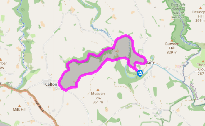 Ilam and the River Manifold