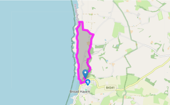 Broad Haven and the Haroldston Woods