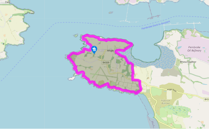 Around Milford Haven