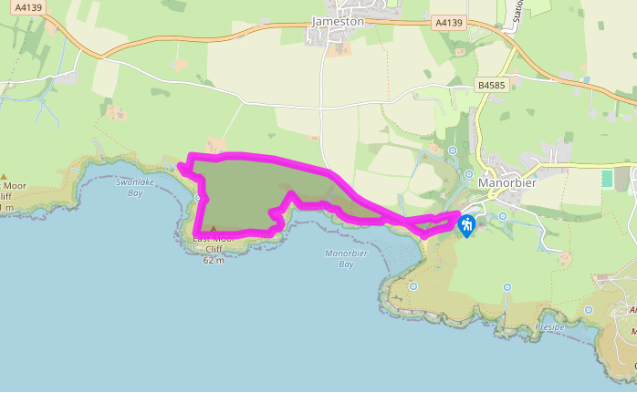 Manorbier and Swanlake Bay