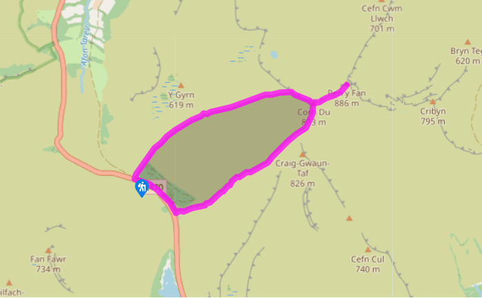 The Pen y Fan pilgrimage