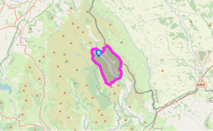 Capel-y-ffin and Llanthony