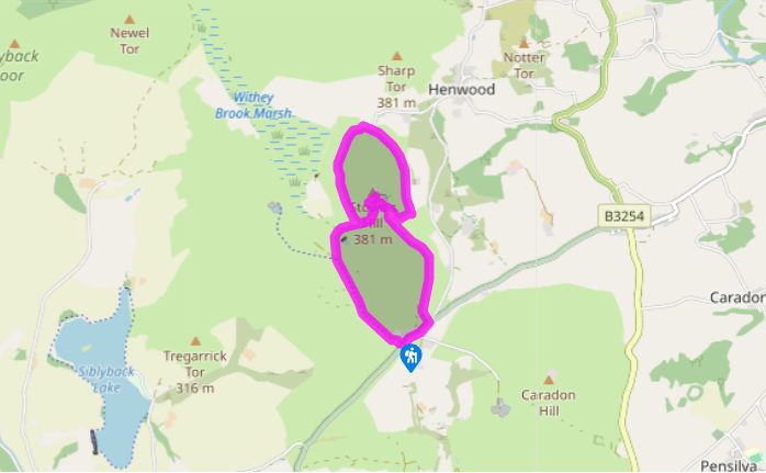 Around Bodmin Moor