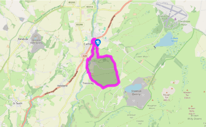 Exploring Camelford and beyond