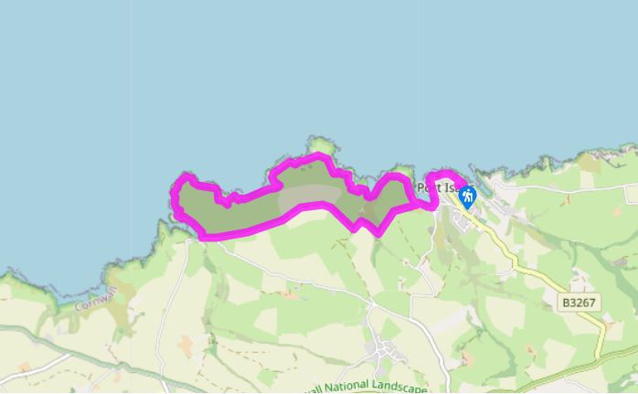 Port Isaac to Port Quin