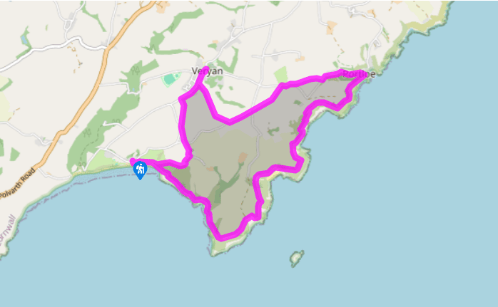 Around Nare Head