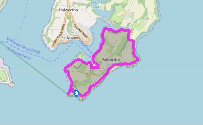 Roseland Peninsula and St Anthony Head