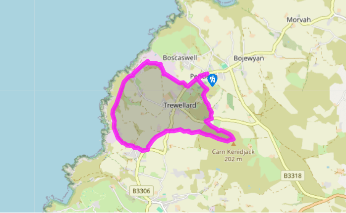 Exploring Pendeen and its mines
