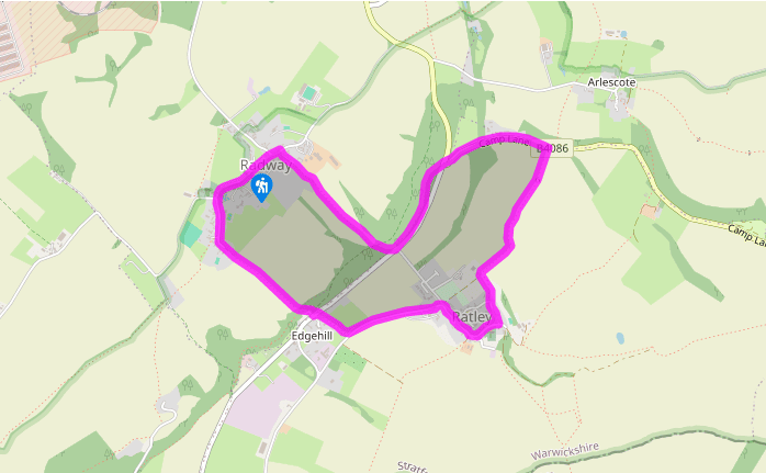 Edge Hill's Civil War battleground