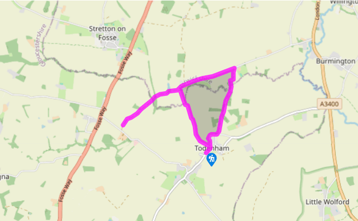Todenham and the lost Ditchfords