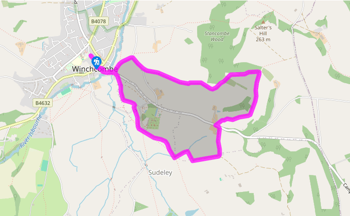 Winchcombe and Sudeley Castle