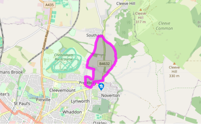 Prestbury and Southam